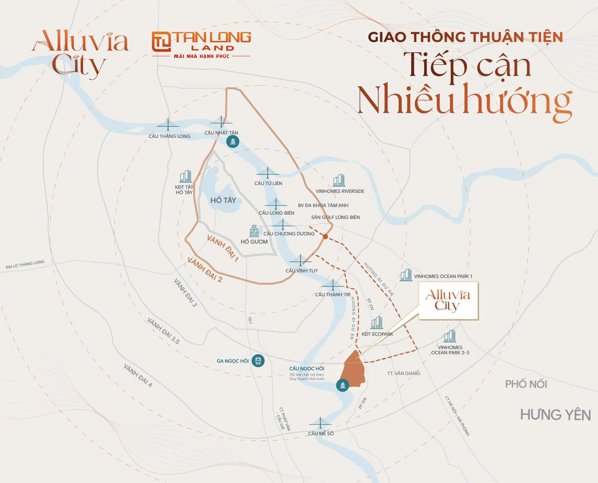 Vị trí dự án Alluvia City