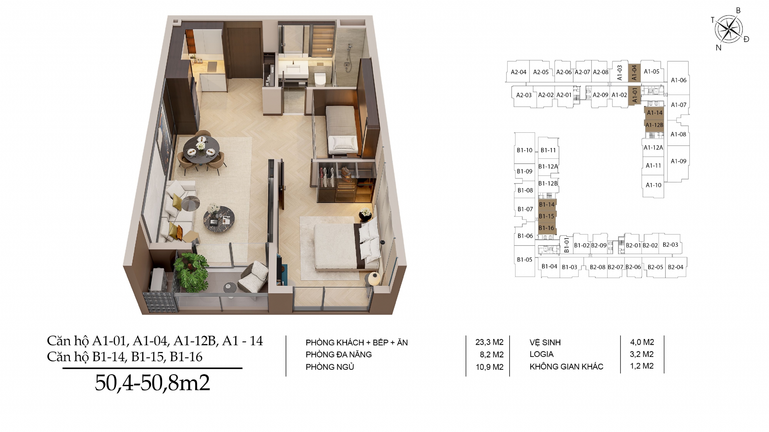 Thiết kế Long Biên Central – Biểu tượng sống tinh tế giữa lòng Đông Hà Nội