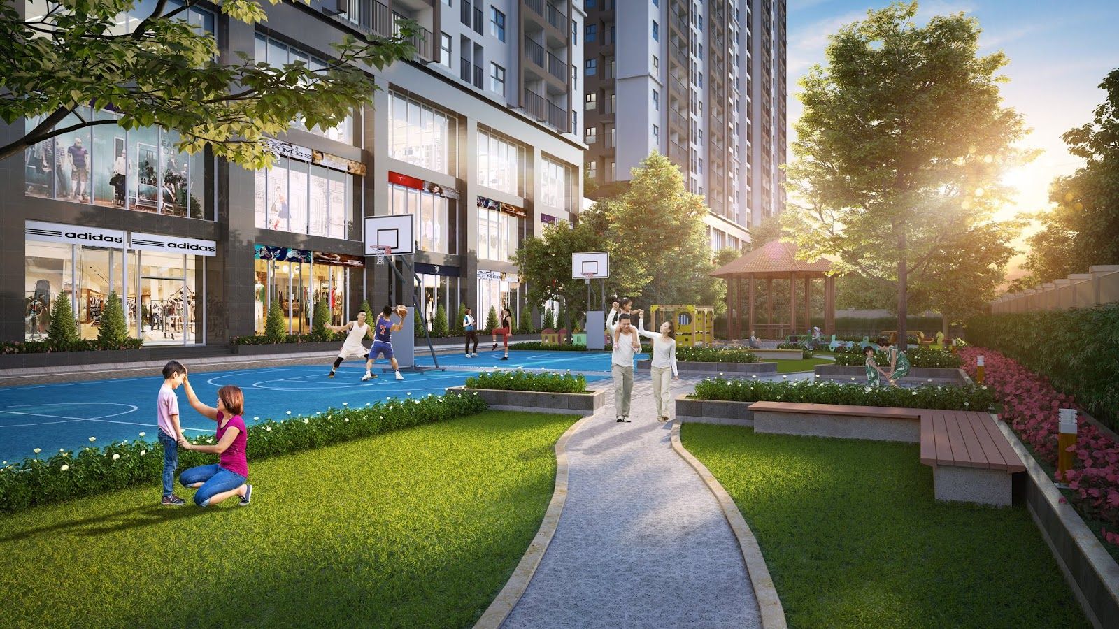 Phí bảo trì, bảo dưỡng East Skyline Hanoi Cổ Linh 