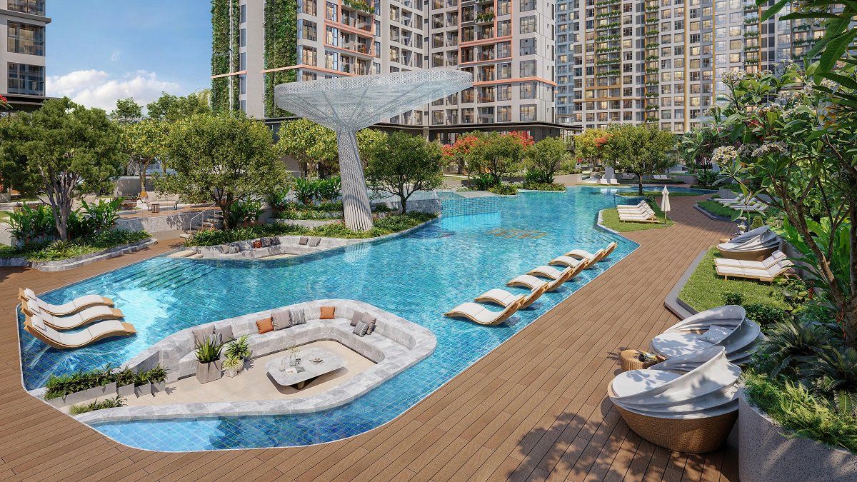 Tiện ích LUMIÈRE Boulevard và đặc quyền sống xanh chuẩn resort sáu sao