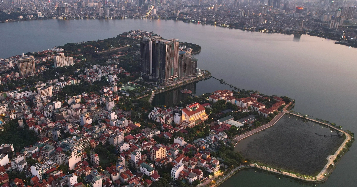 Tổng quan WestLake Residential Tây Hồ