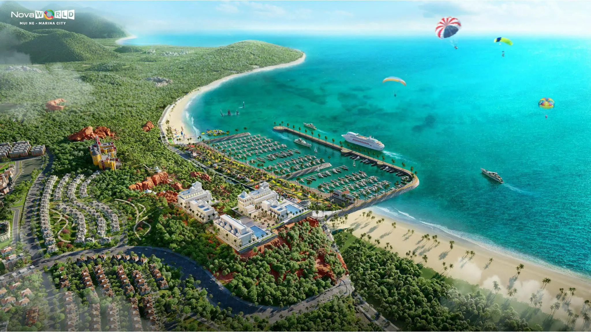Quy hoạch Noble Marina Mũi Né