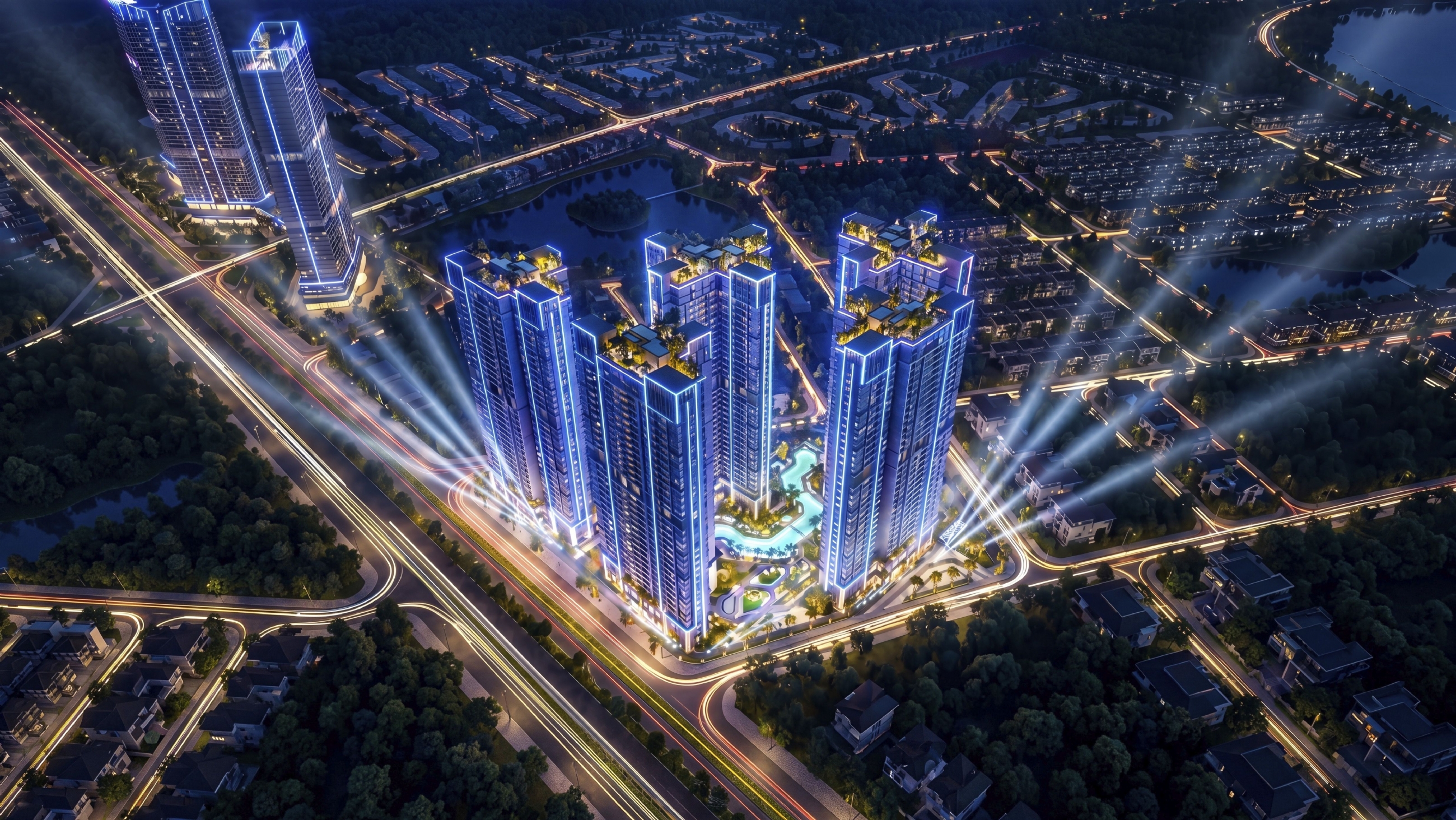 Bán shophouse chân khối đế Avenue Alluvia Sunshine Marina Hưng Yên