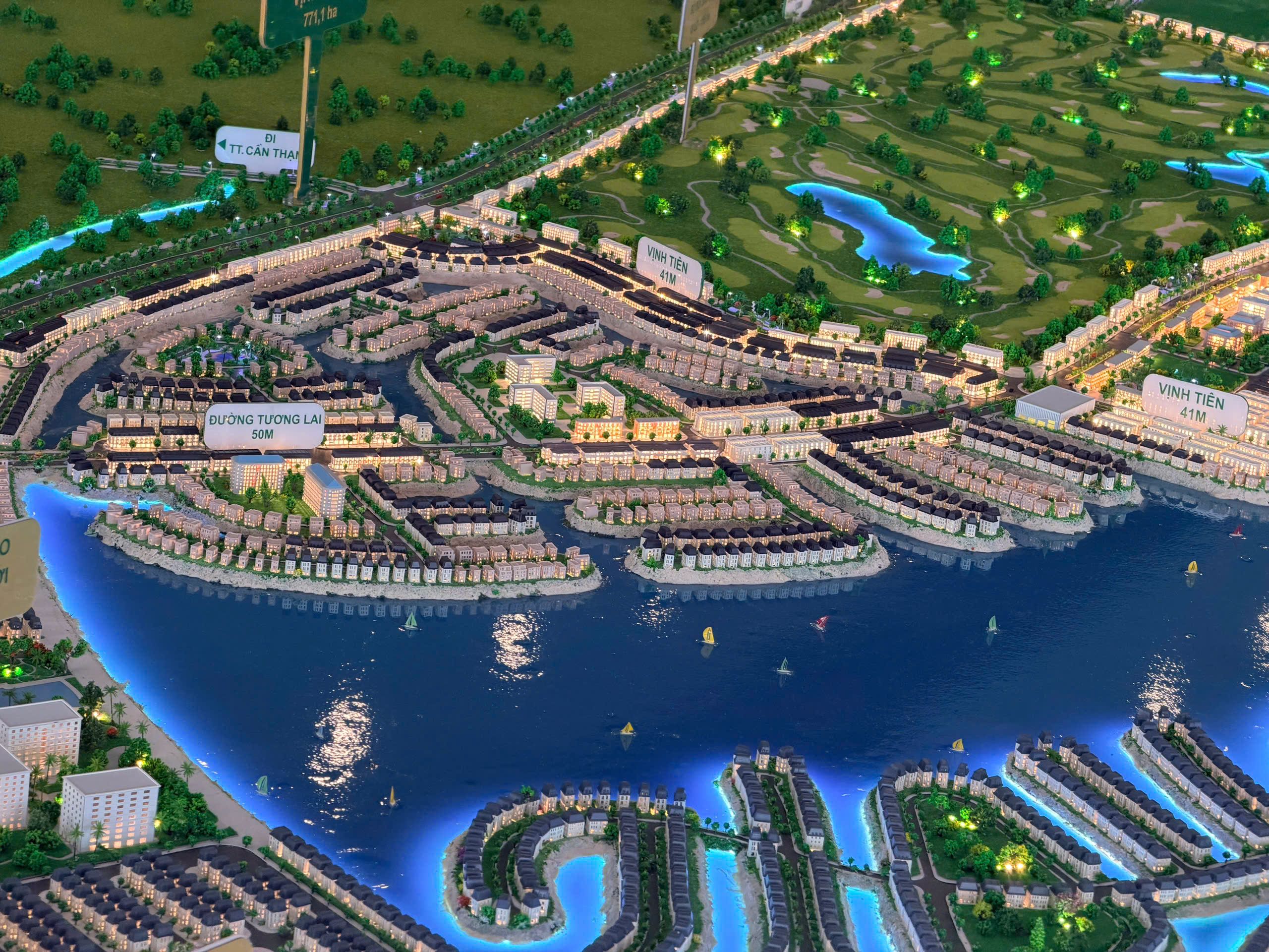 Nghệ thuật tổ chức không gian – Khám phá mặt bằng thiết kế Mik Green Paradise Cần Giờ