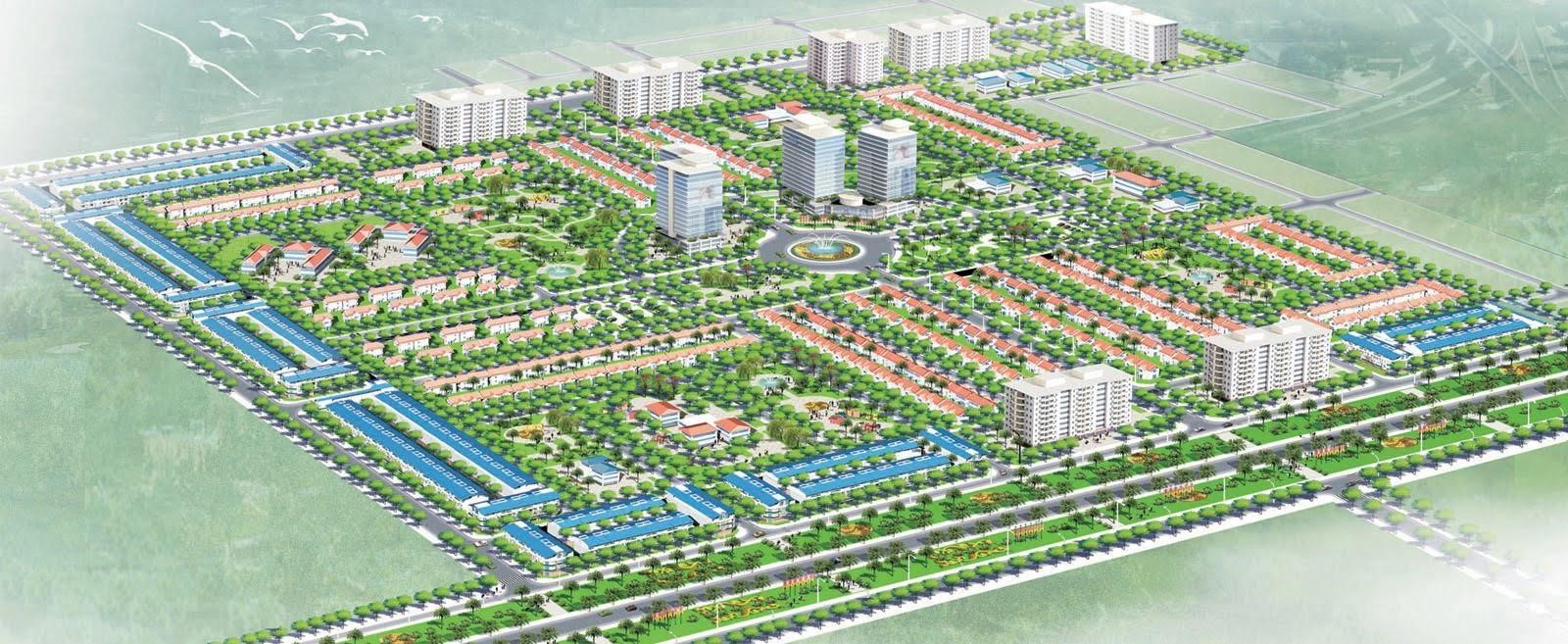 Vị trí dự án HUD Mê Linh Central ở đâu?