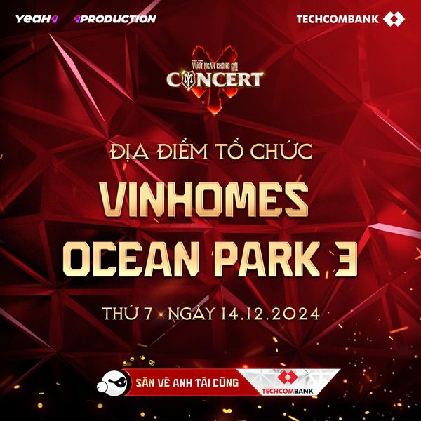 Anh Trai Vượt Ngàn Chông Gai tại Vinhomes Ocean Park 3