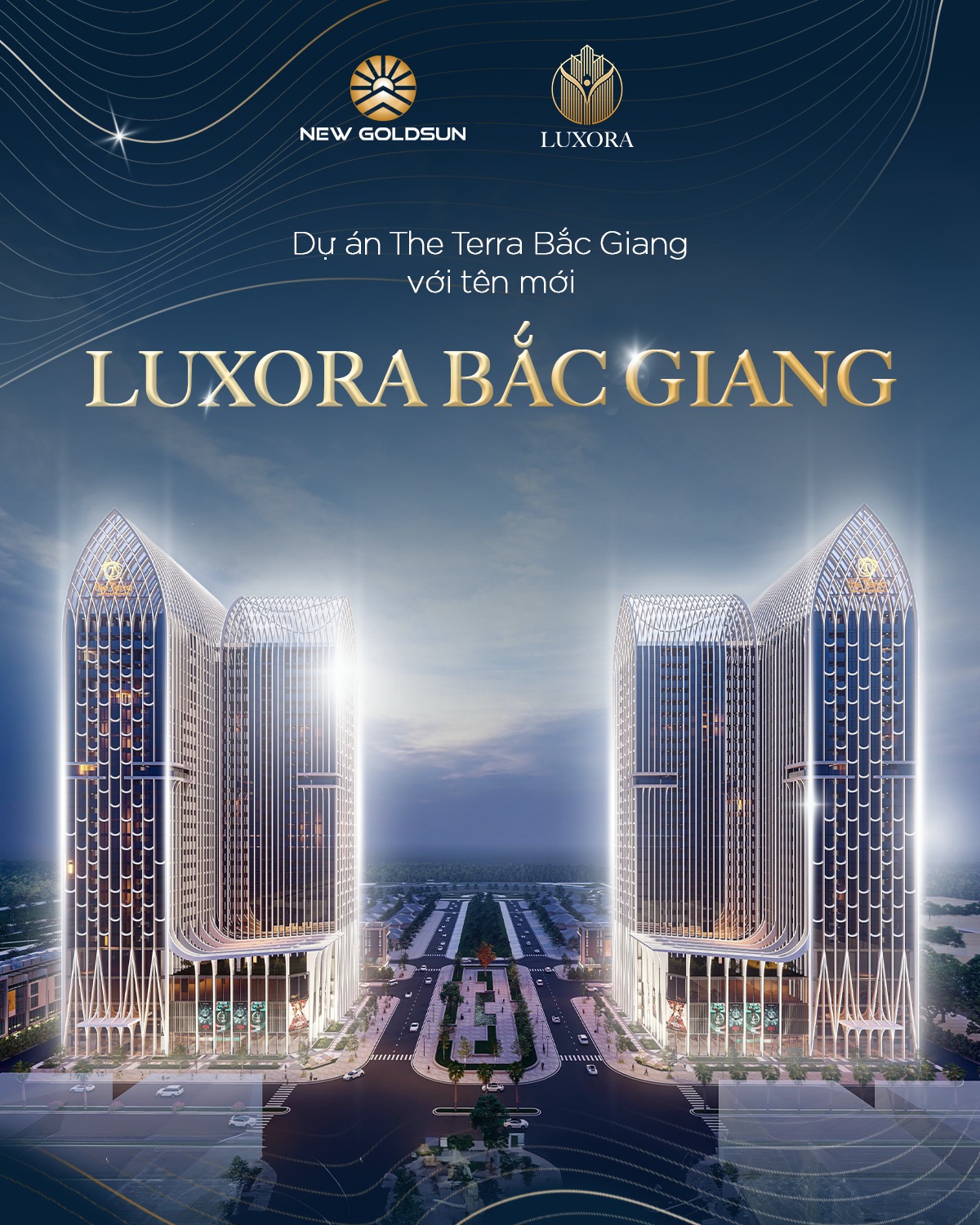 Bán căn hộ chung cư Luxora Bắc Giang