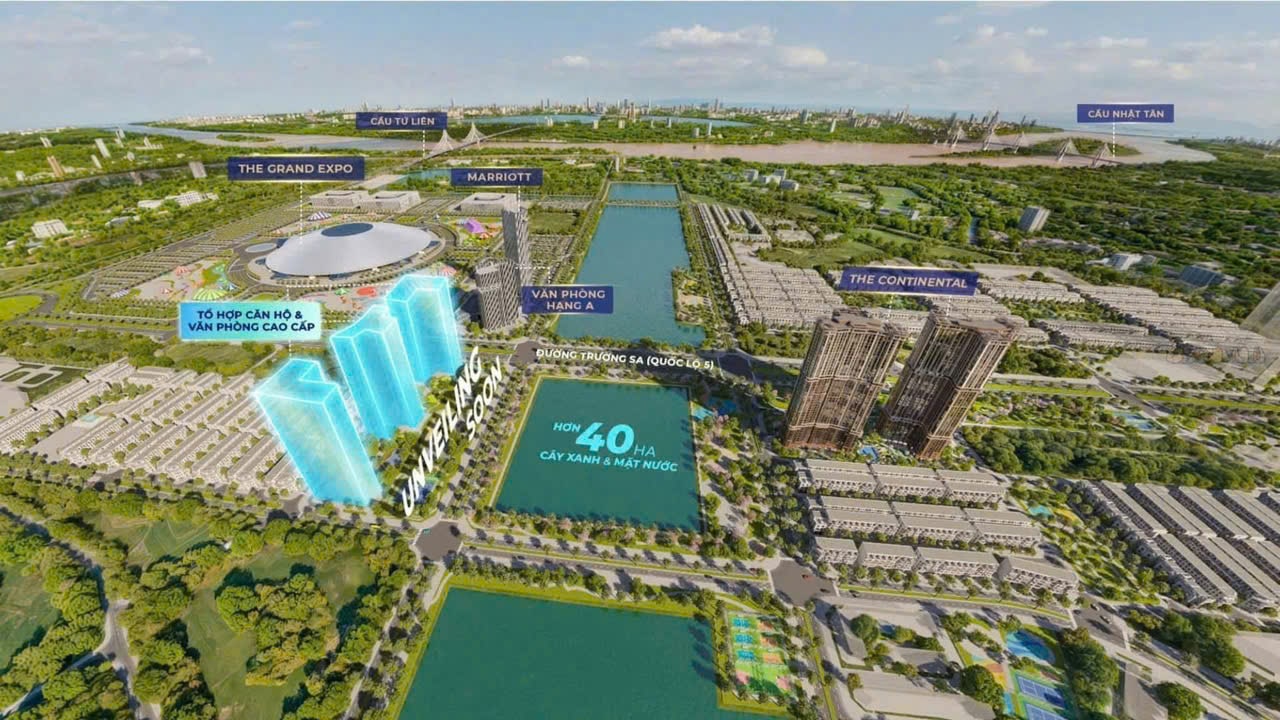 Tiến độ thanh toán The Cosmopolitan Vinhomes Global Gate Cổ Loa
