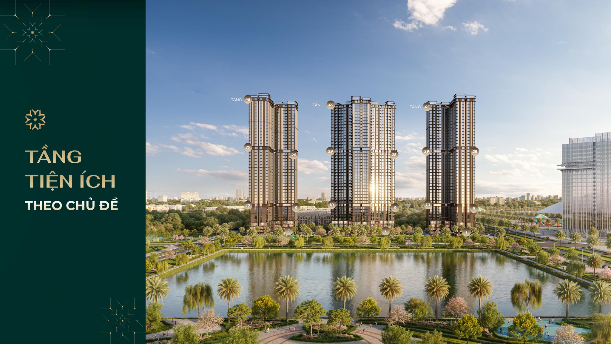Tiện ích The Cosmopolitan Vinhomes Global Gate Cổ Loa 