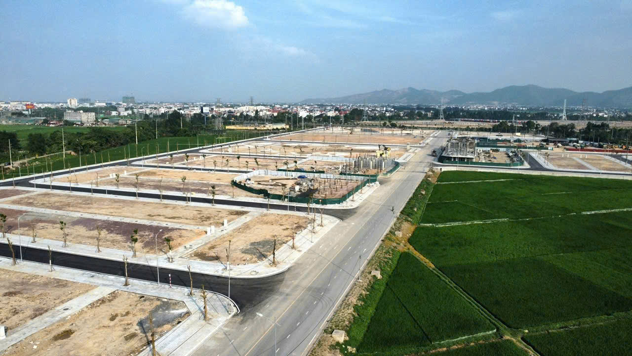 Tiến Độ Xây Dựng The Metropolitan Bắc Giang