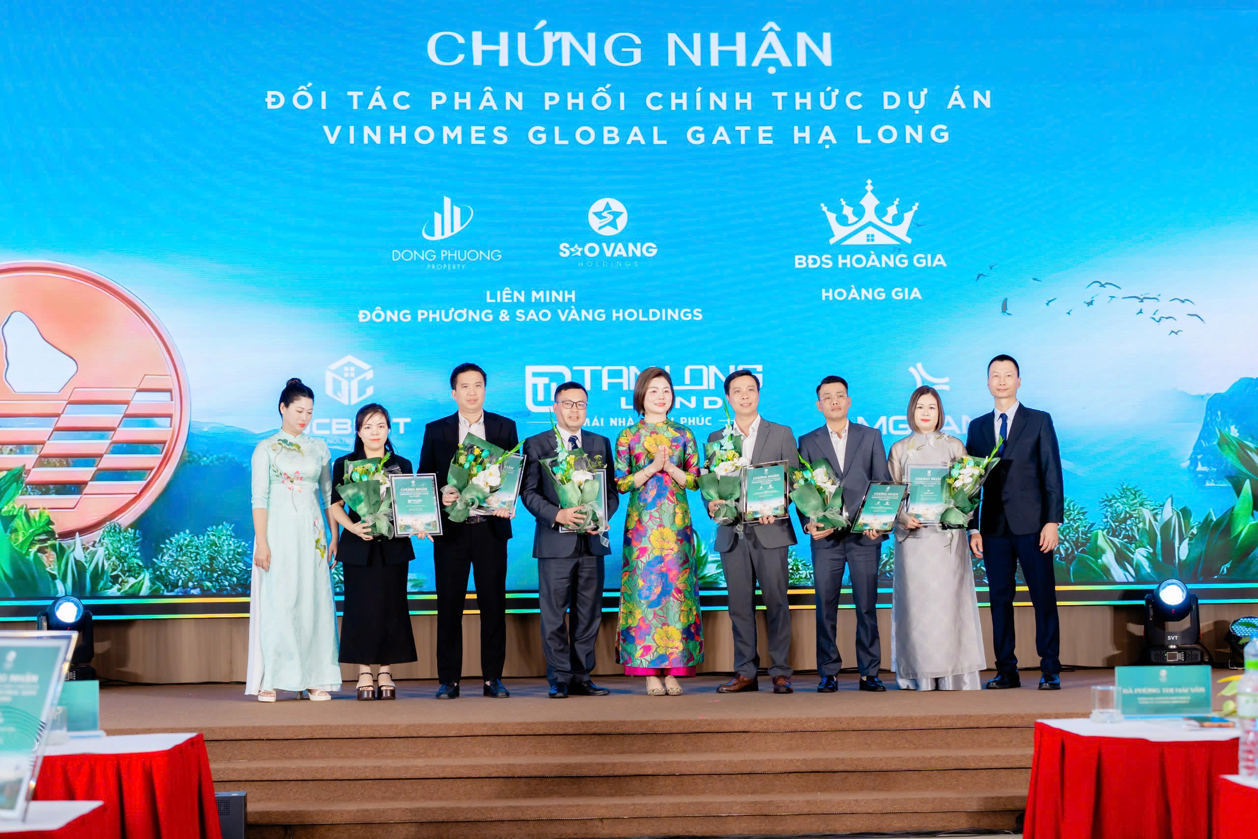 Tân Long Land là đại lý phân phối chính thức Vinhomes Global Gate Hạ Long