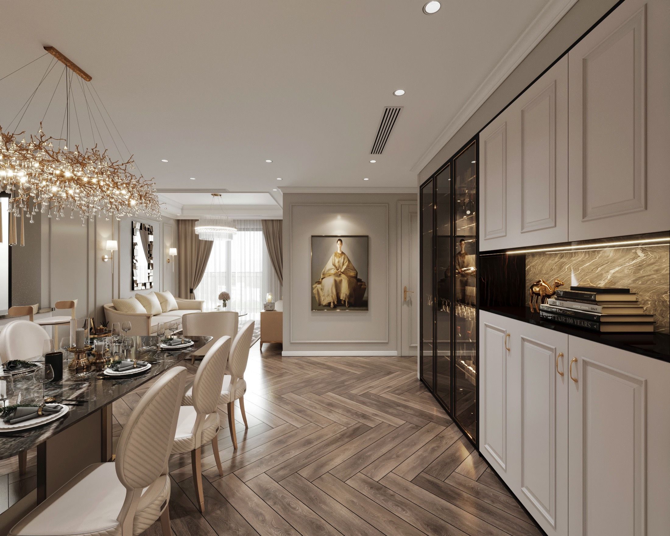Tiêu chuẩn bàn giao Hoàng Thành Pearl và chất lượng nội thất xứng tầm tinh hoa
