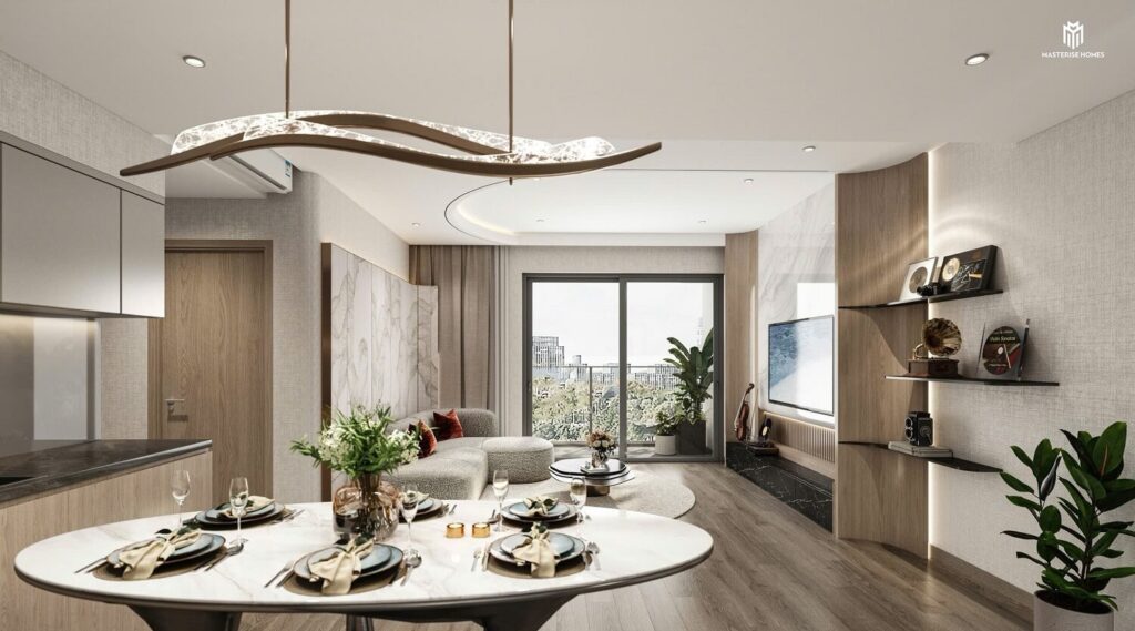 Cho thuê căn hộ tòa R3 Imperia The Regent MIK Bắc Giang