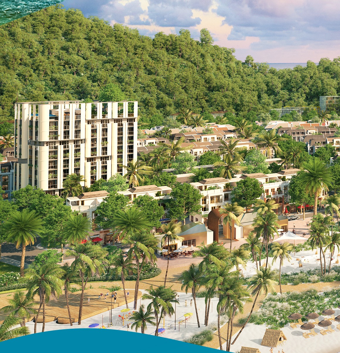 Đầu tư thấp tầng Xanh Island Cát Bà Sun Group