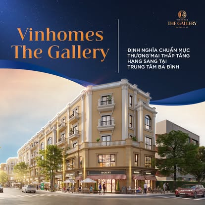 So sánh thiết kế ấn tượng shophouse Vinhomes The Gallery Giảng Võ
