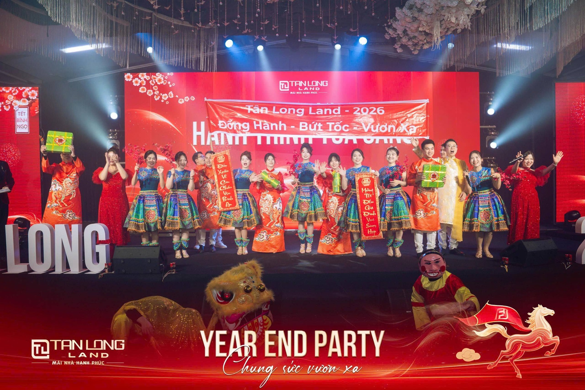 Year End Party 2015 Tân Long Land