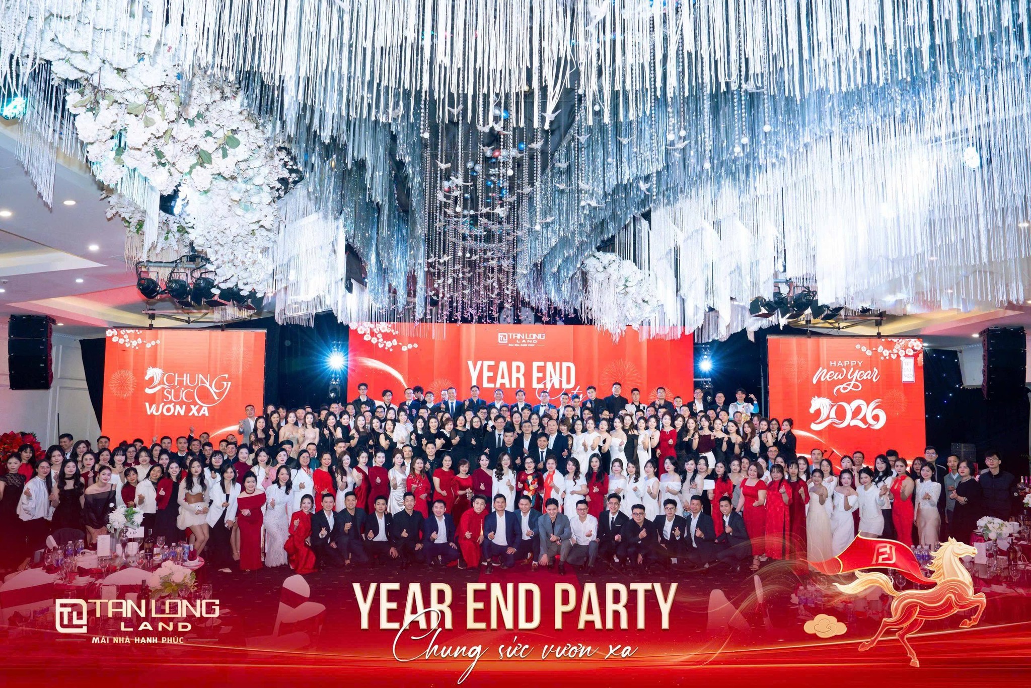 Tân Long Land Year End Party 2025 