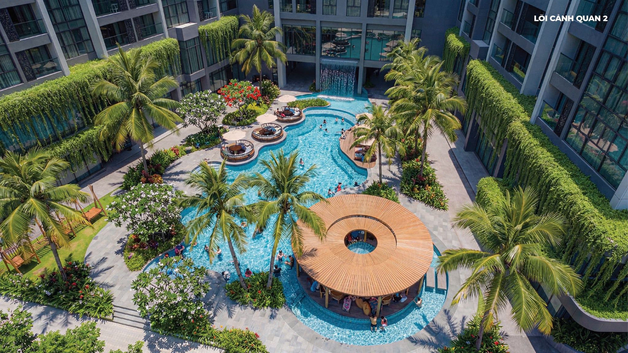 Cho thuê căn hộ 2 phòng ngủ chung cư Noble West Lake Hanoi - KĐT Ciputra Tây Hồ