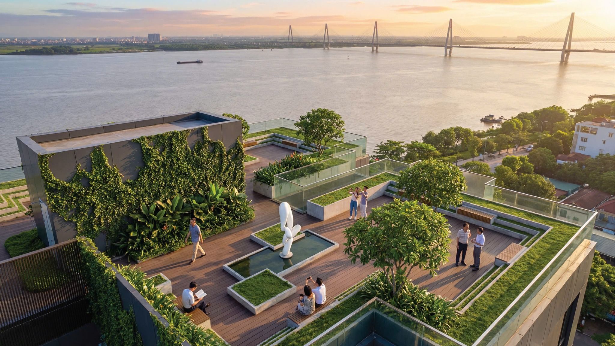 Mặt bằng thiết kế Noble West Lake Hanoi và nghệ thuật tối ưu không gian sống cao cấp