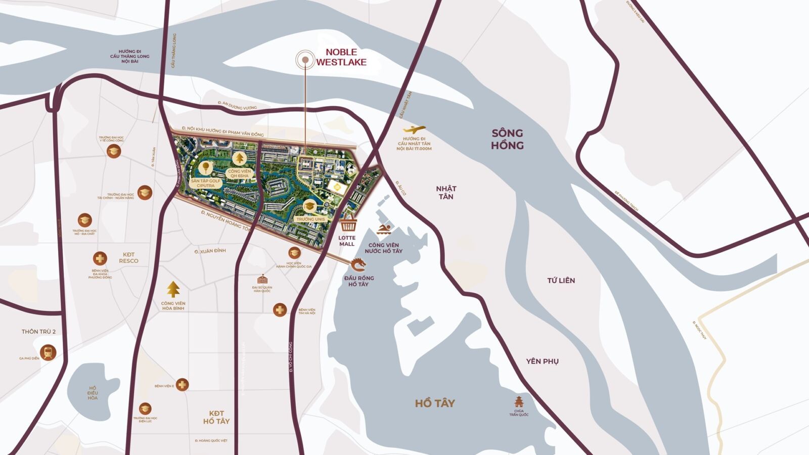 Nét đặc sắc dự án chung cư Noble West Lake Hanoi