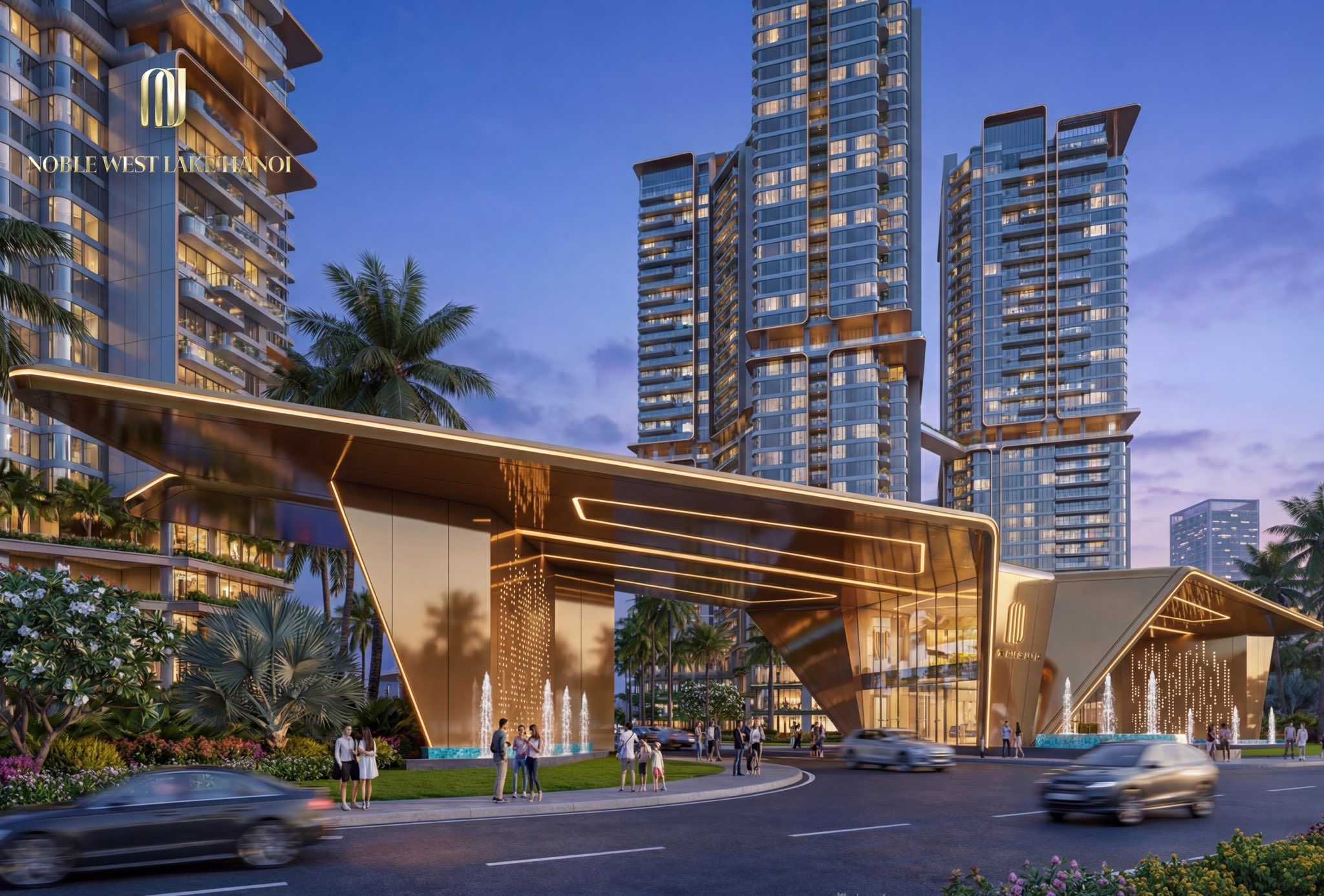 Tổng quan Noble West Lake Hanoi và định vị phân khúc căn hộ hạng sang tại Tây Hồ