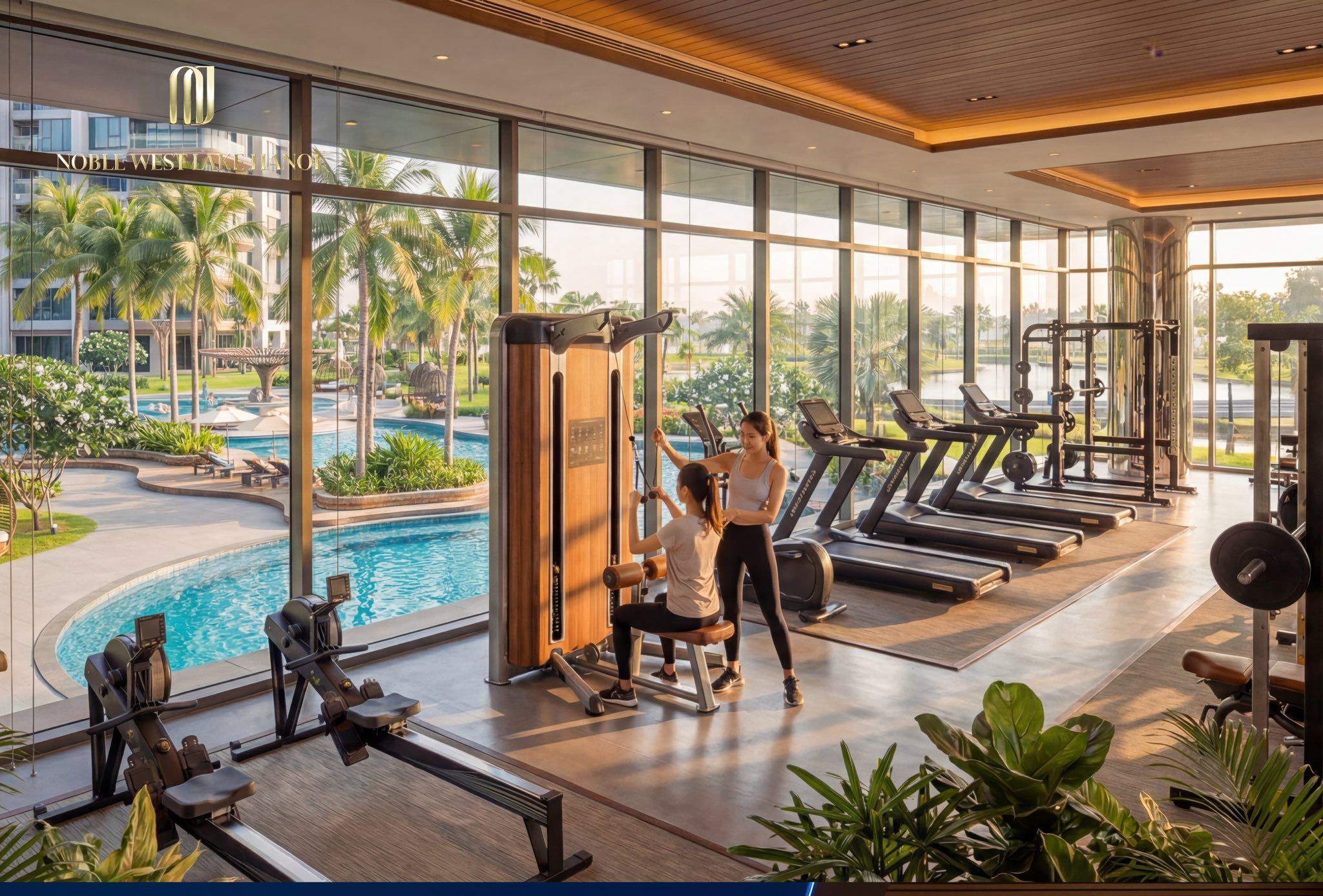 Tiện ích Noble West Lake Hanoi và chuẩn sống thượng lưu giữa lòng Ciputra