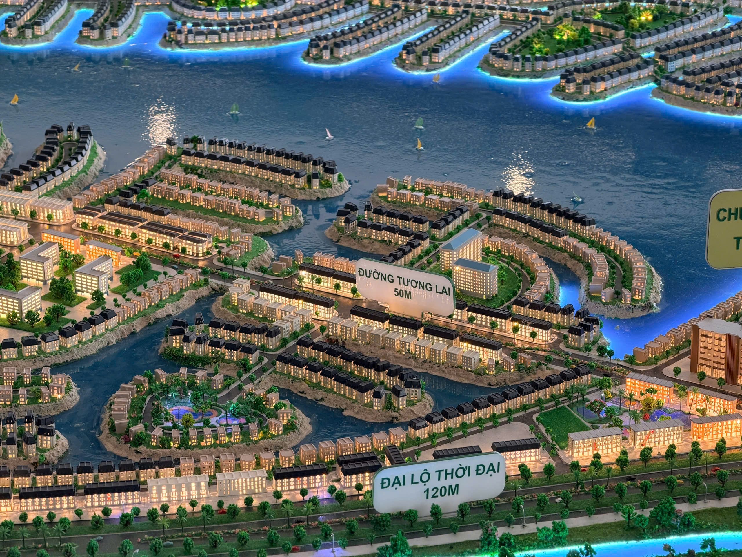 Quy hoạch Mik Green Paradise Cần Giờ – Bức tranh đô thị biển được thiết kế chuẩn mực