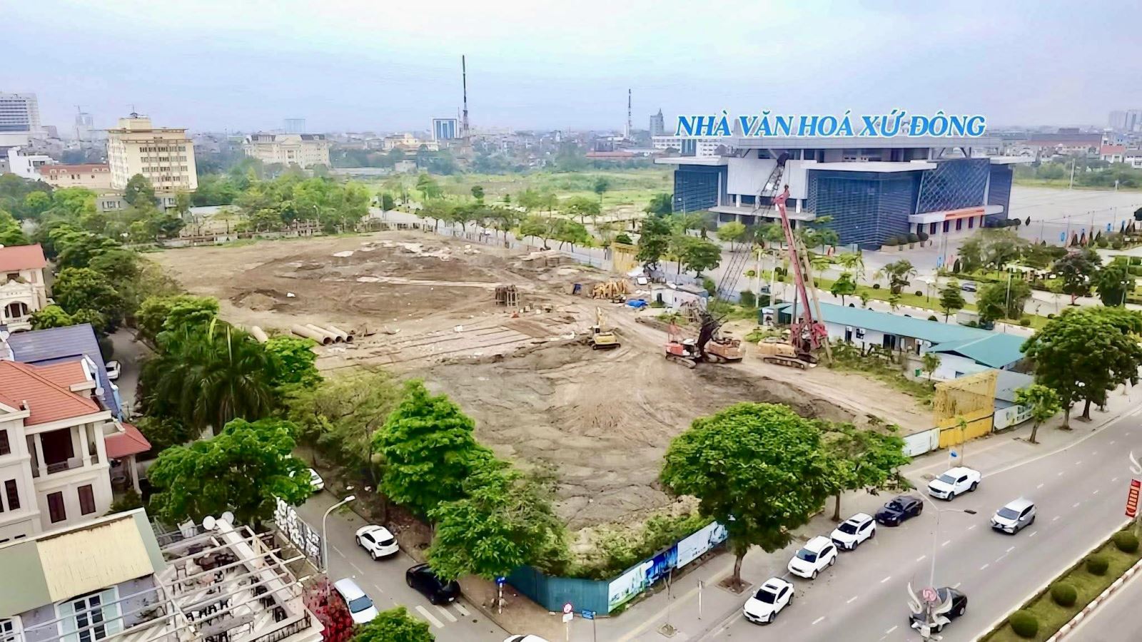 Tiến độ xây dựng Sky Gemia Hải Dương và sự chuyển mình thần tốc của biểu tượng mới tại Xứ Đông