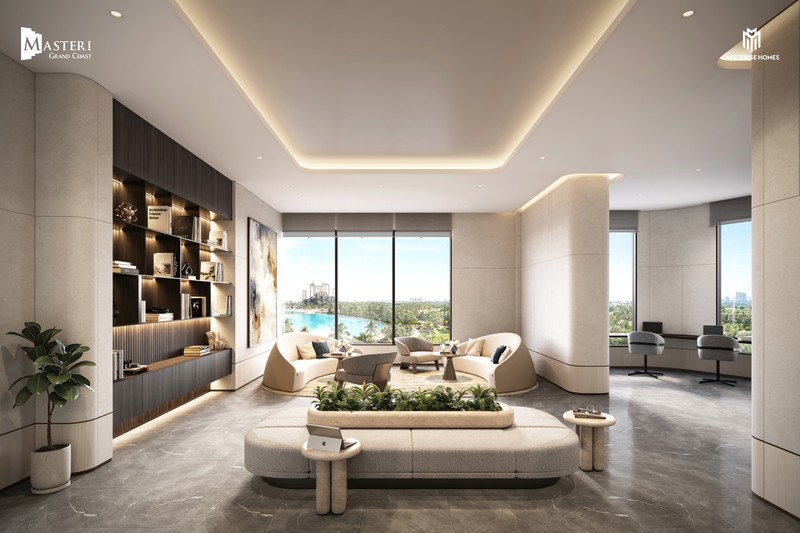 Bán căn hộ Duplex Masteri Grand Coast Ocean Park 2 Văn Giang