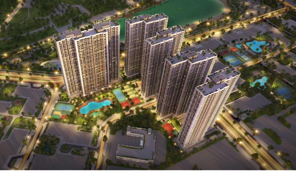 Giá bán dự án The Victoria Imperia Smart City 