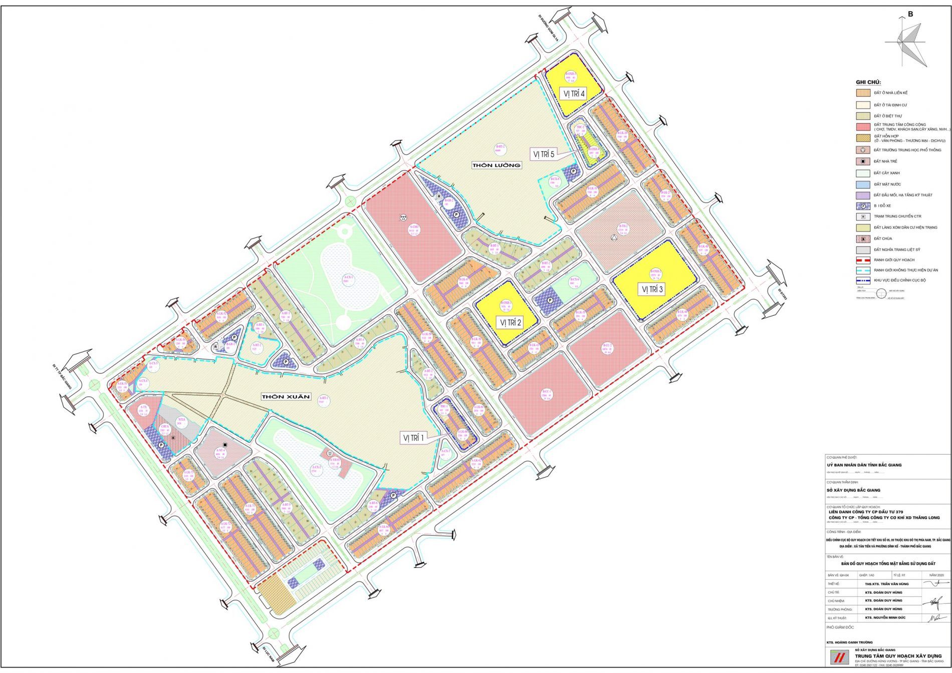 Quy hoạch Diamond Paragon Bắc Giang