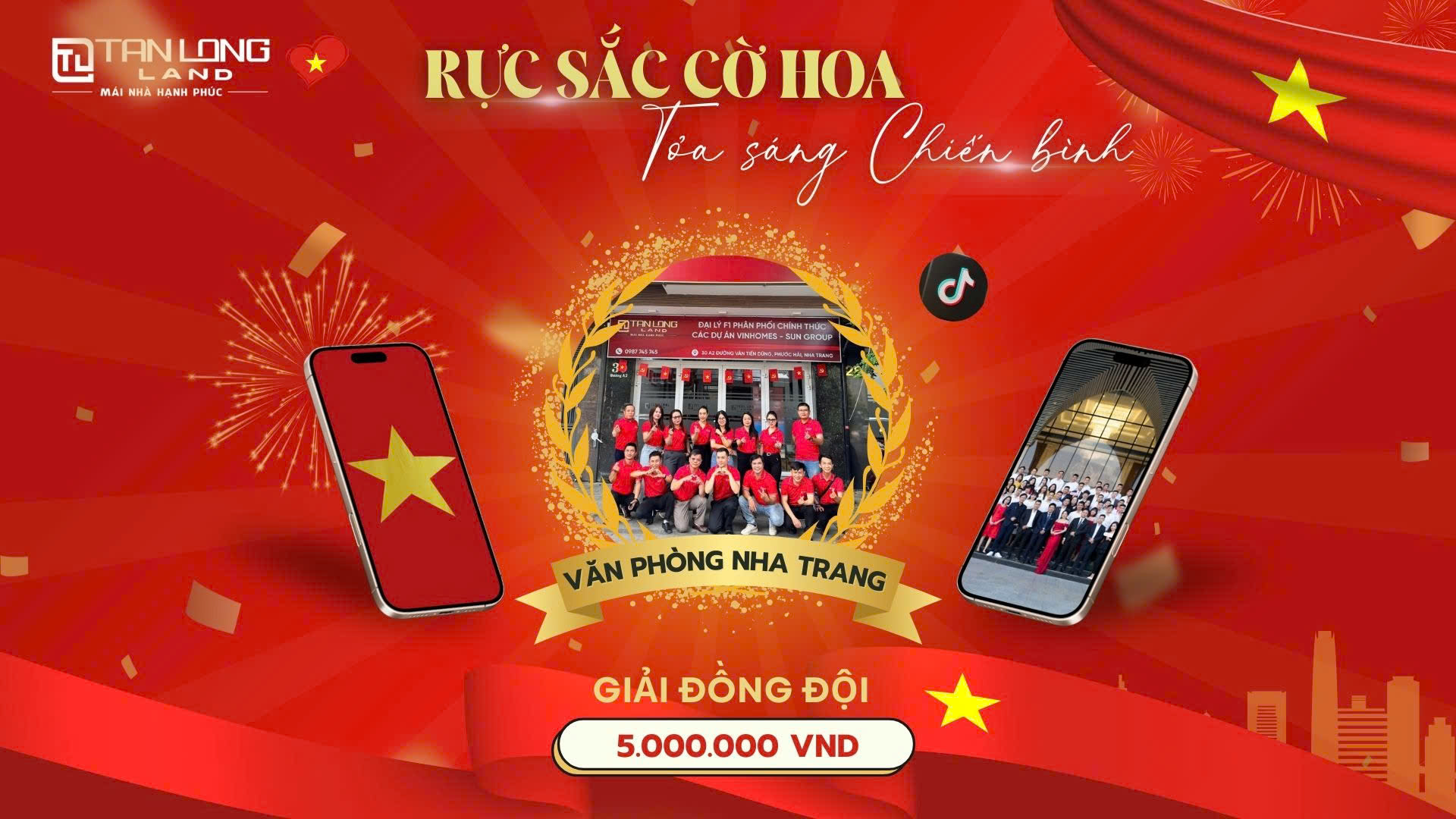 TikTok Tân Long Land 