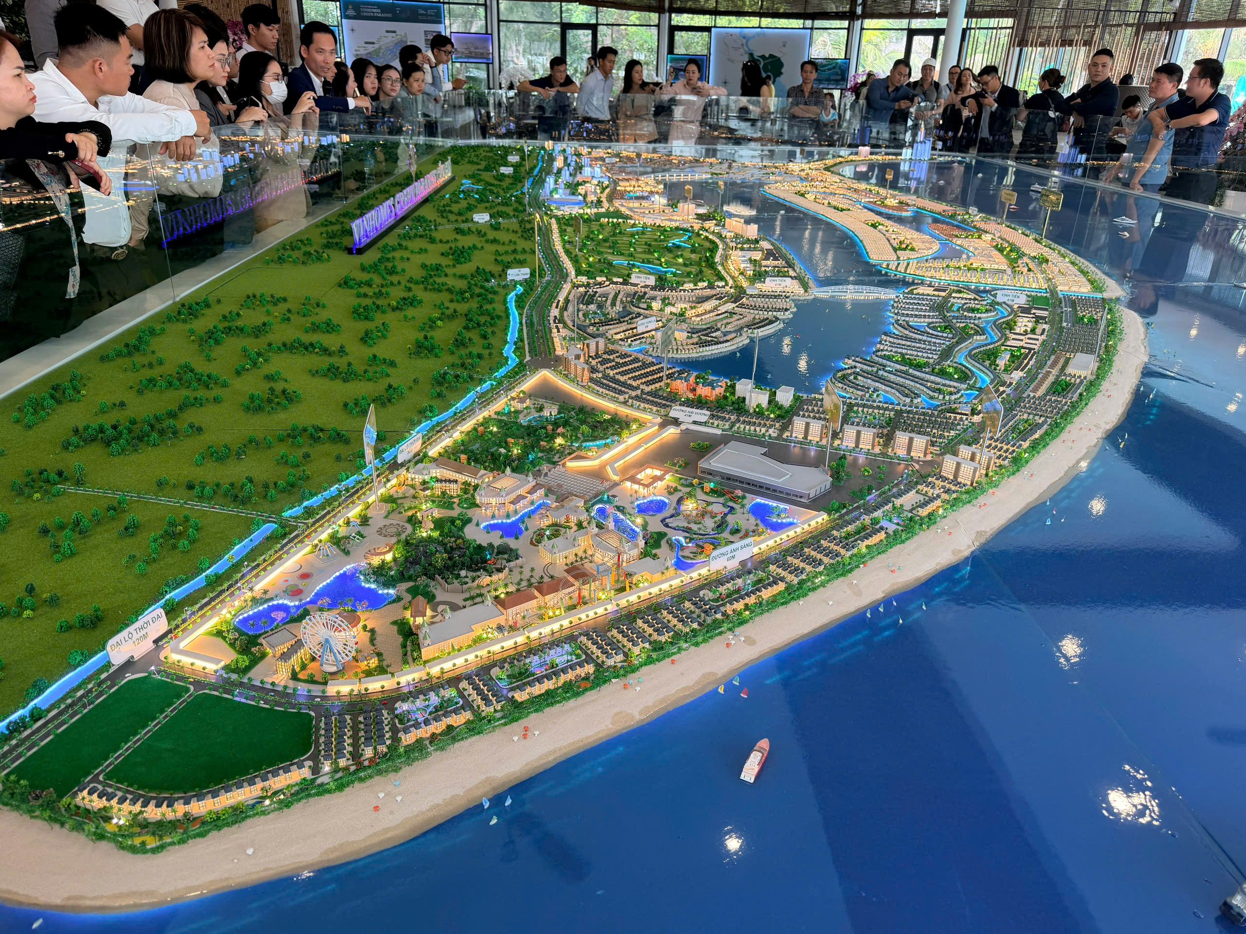 Uy tín và tầm nhìn - Tìm hiểu về chủ đầu tư Mik Green Paradise Cần Giờ