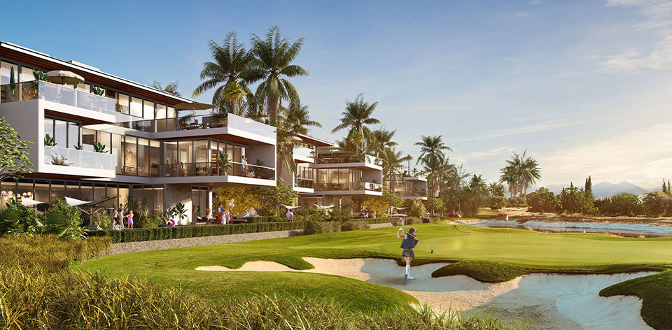 biệt thự Noble Golf and Resort Lăng Cô