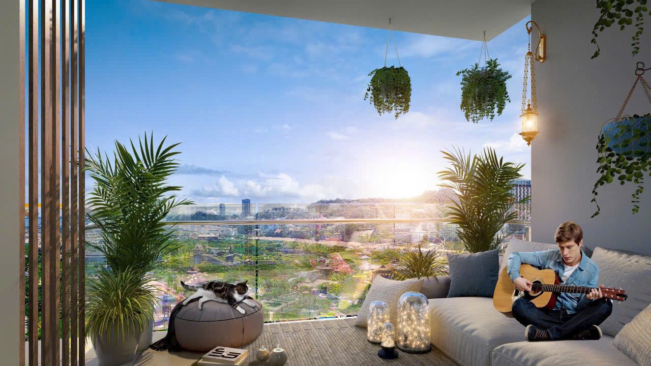 Nhà mẫu Sun Elite City Hạ Long
