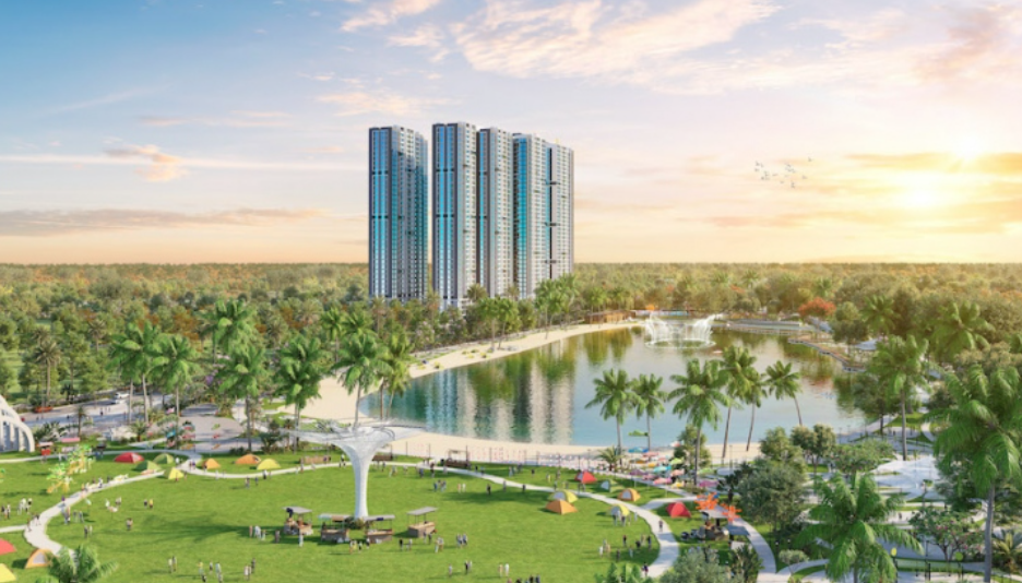 Bán căn hộ Studio The Sola Park Imperia Smart City 