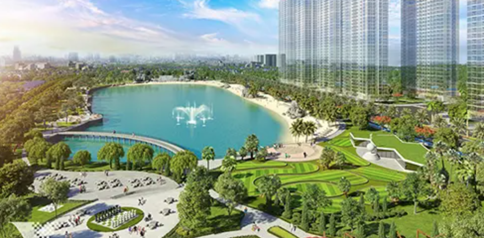 Cho thuê căn hộ chung cư The Sola Park Imperia Smart City 