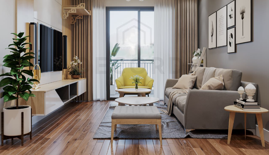 Bán căn hộ 2 phòng ngủ Vinhomes Bà Triệu