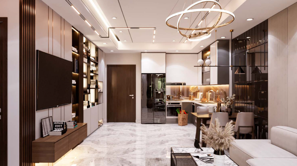 Bán căn hộ 3 phòng ngủ Vinhomes Bà Triệu