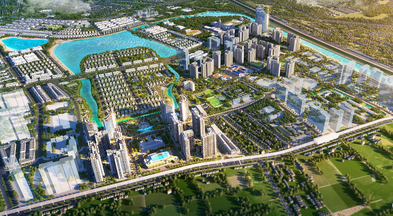 Tiến độ xây dựng The Beverly Vinhomes Ocean Park Gia Lâm