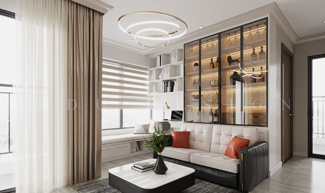 Bán căn hộ 3 phòng ngủ The Miami Vinhomes Smart City