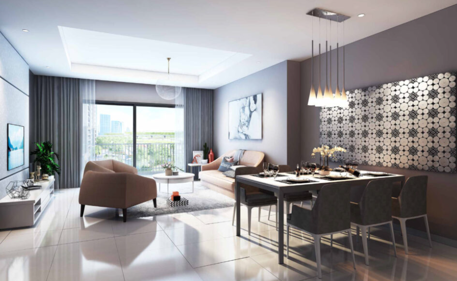 Cho thuê căn hộ The Miami Vinhomes Smart City