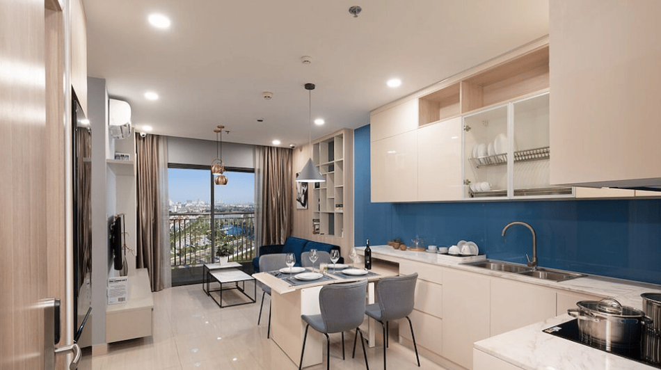 Cho thuê căn hộ Studio The Miami Vinhomes Smart City