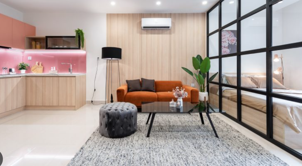 Cho thuê shophouse chân đế The Miami Vinhomes Smart City