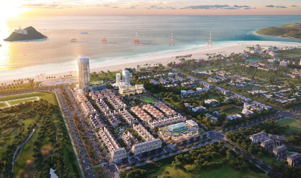 Cho thuê căn hộ chung cư Pearl Residence BRG Cửa Lò