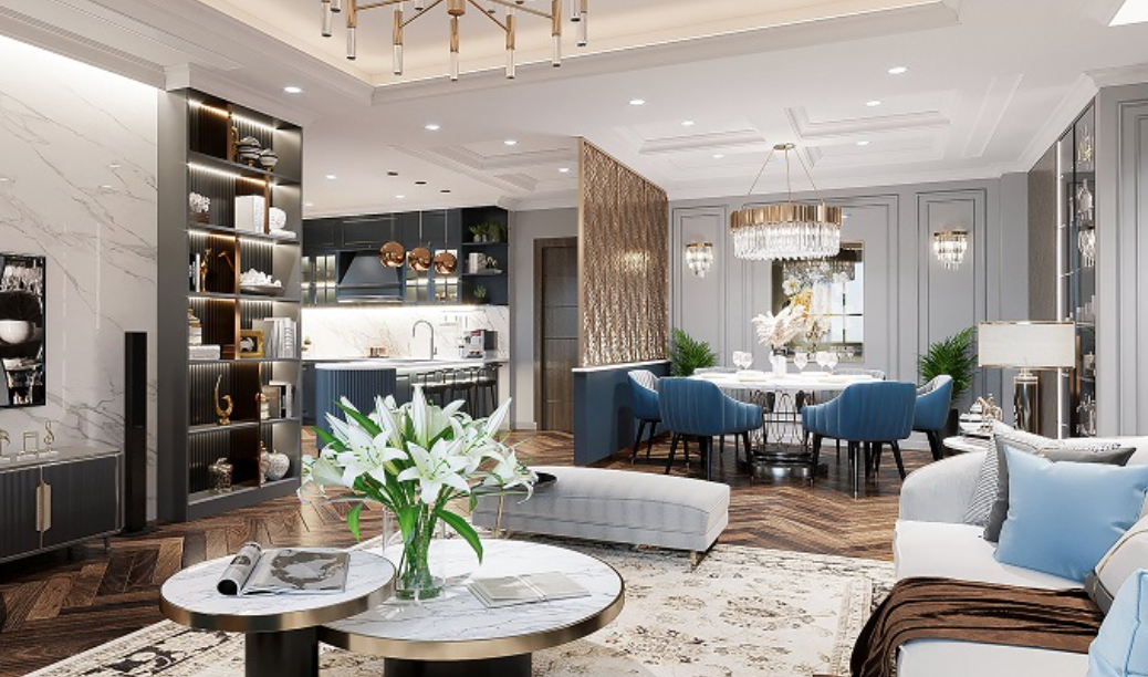Cho thuê căn hộ tòa Pearl 2 Pearl Residence BRG Cửa Lò