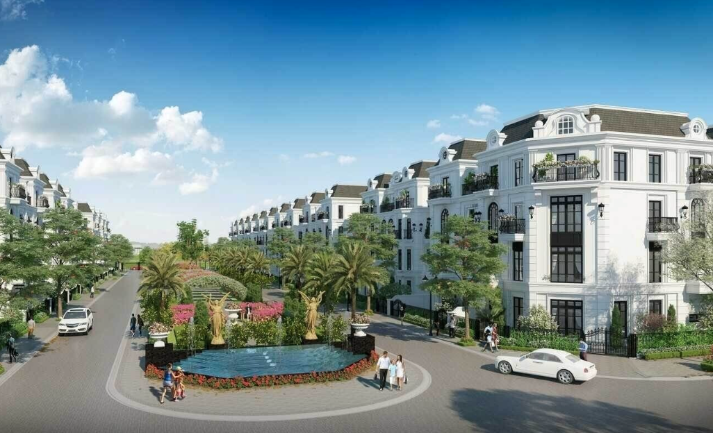 Bán nhà liền kề Ngôi Sao Vinhomes Global Gate