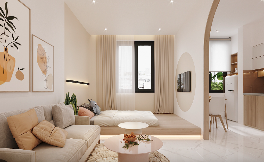 Bán căn hộ tòa Feliz Z2 Lumiere Springbay