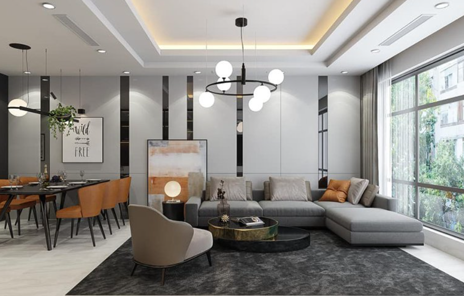 Bán căn hộ 2 phòng ngủ Noble Crystal Long Biên