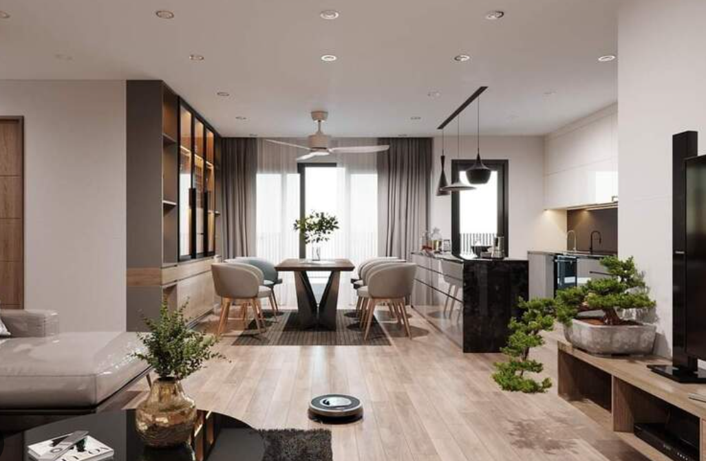 Bán căn hộ SkyVillas Noble Crystal Long Biên